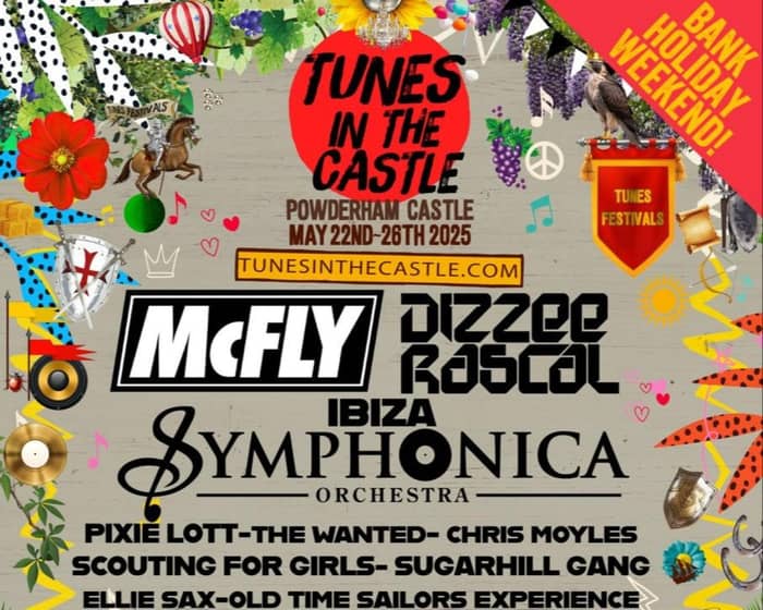 Tunes in the Castle tickets