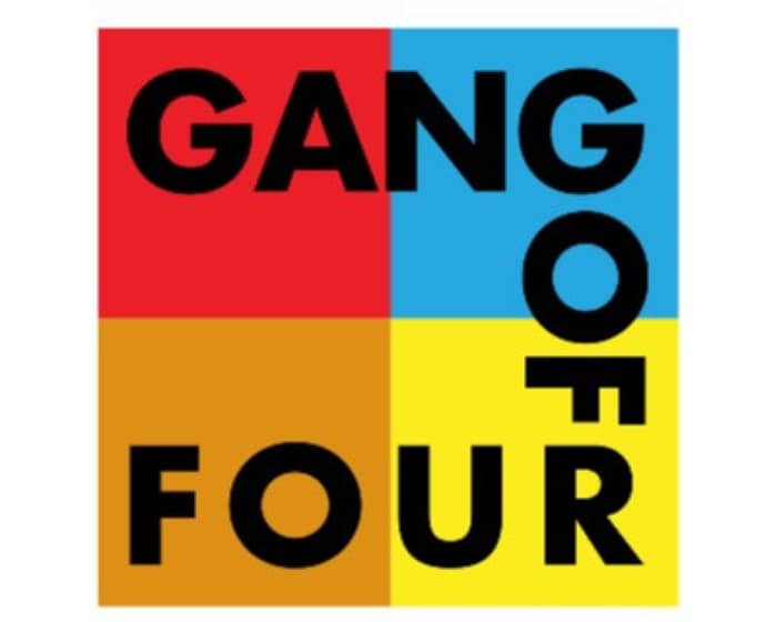 Gang of Four tickets