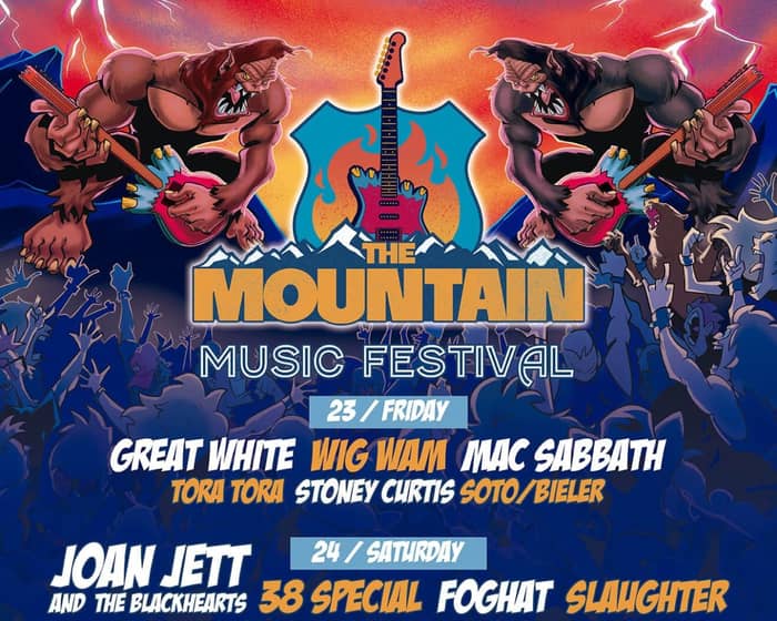 The Mountain tickets