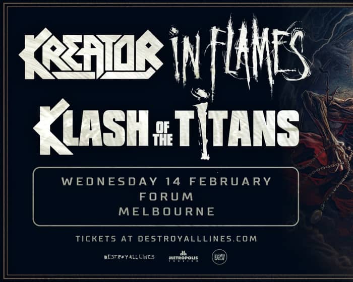 In Flames & Kreator tickets