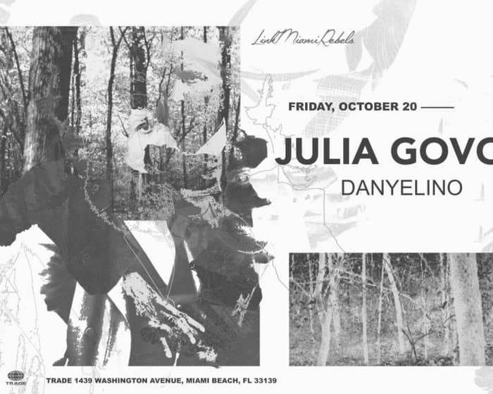 Julia Govor by Link Miami Rebels tickets
