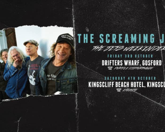 The Screaming Jets tickets
