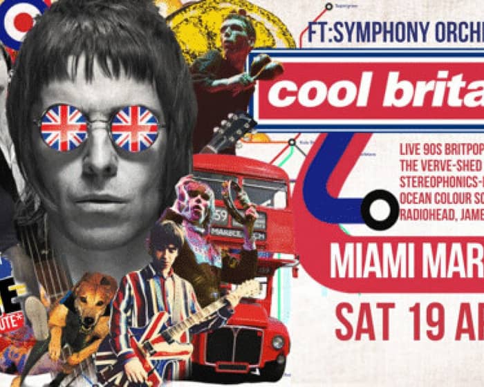 Cool Britannia tickets