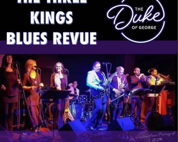 The Three Kings Blues Revue tickets