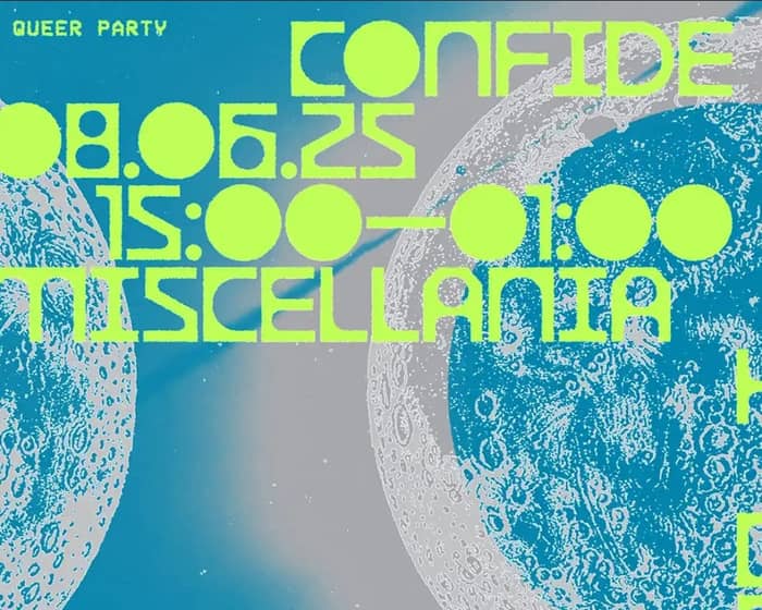 CONFIDE feat. Yikes, Hannah D, Gremlin + DJ Neighbour tickets