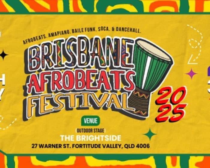 Brisbane Afrobeats Festival 2025 tickets
