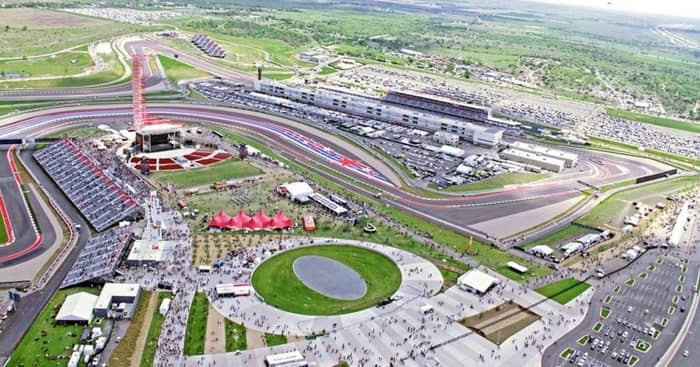 Circuit Of The Americas events