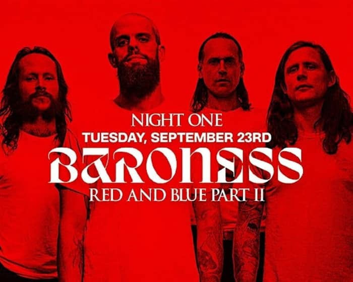 Baroness tickets