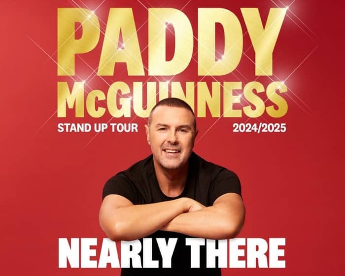 Paddy McGuinness tickets