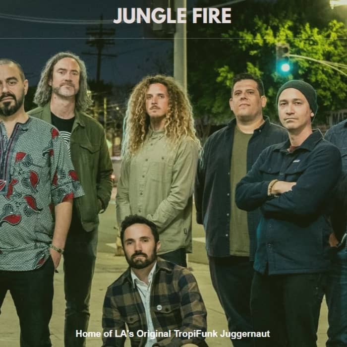 Jungle Fire cover image