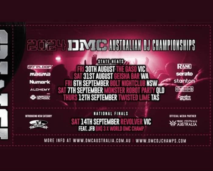 2024 VIC DMC DJ Championships tickets