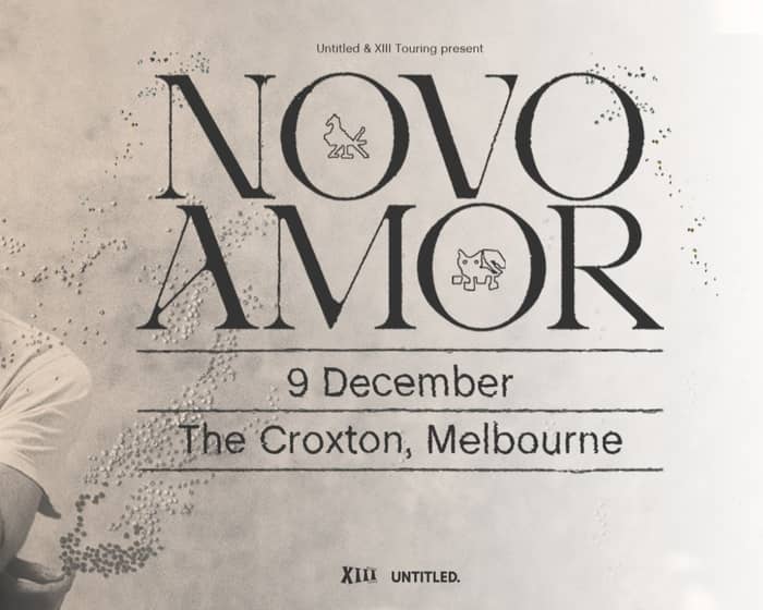 Novo Amor tickets