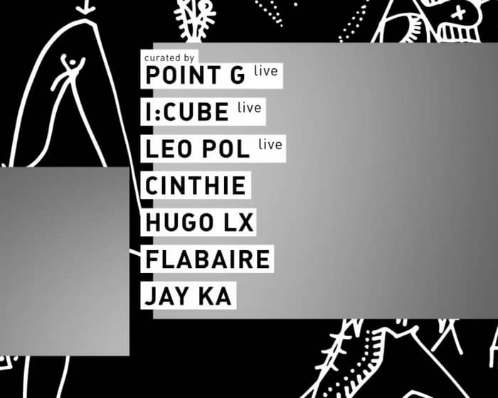 Concrete: I:Cube, Point G, Leo Pol, Cinthie, Hugo LX tickets
