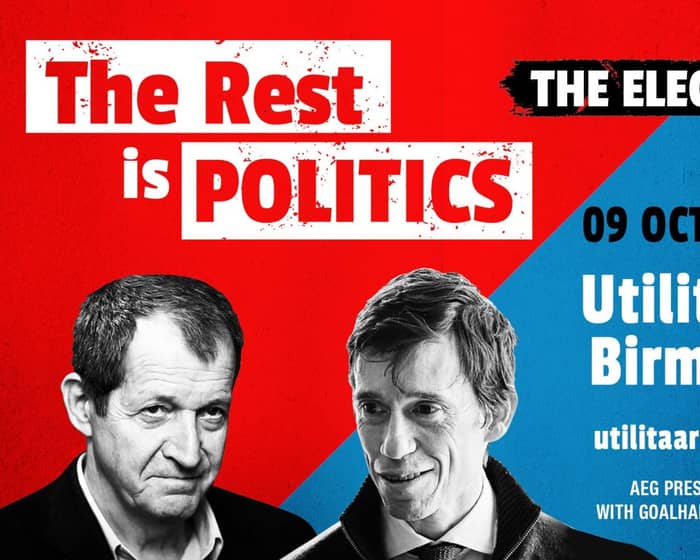 The Rest is Politics tickets