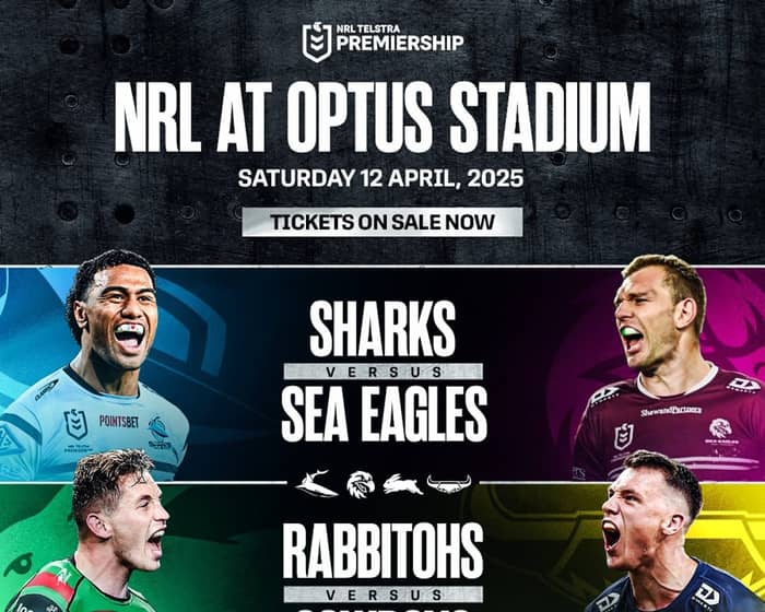 Perth NRL Double Header 2025 tickets