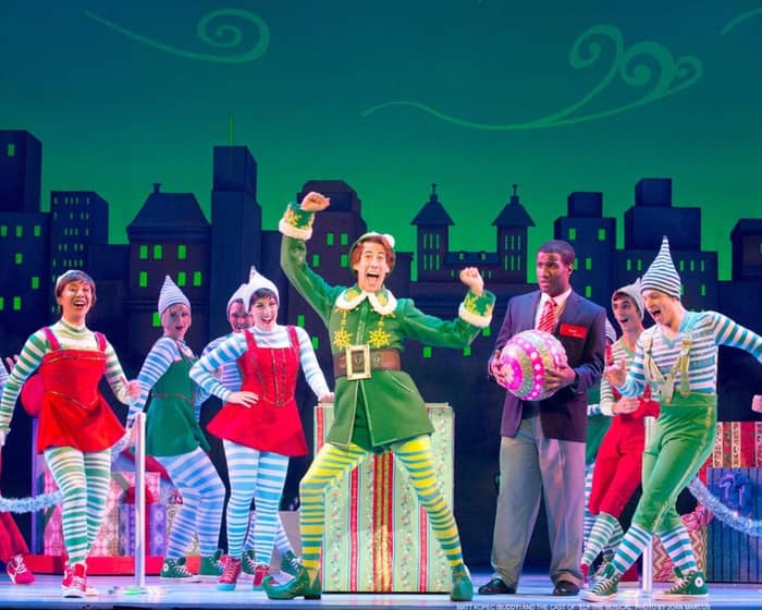 Elf The Musical Tour 2024 Tickets Janene Melina