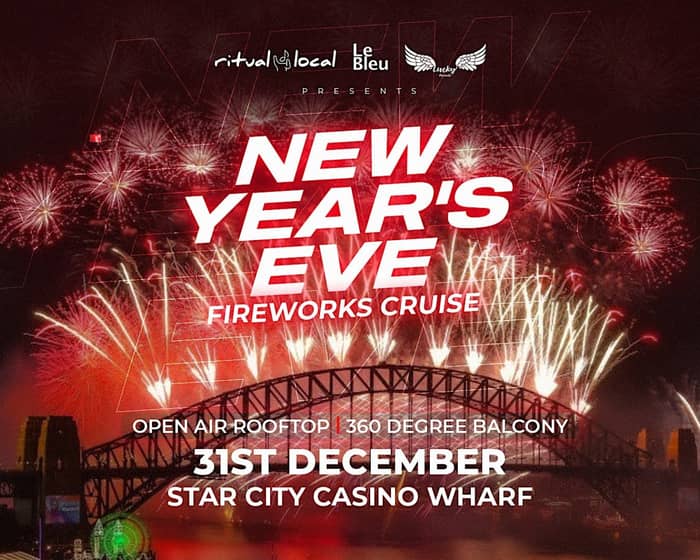 Le Bleu - NYE Fireworks Cruise | Open Air Rooftop tickets