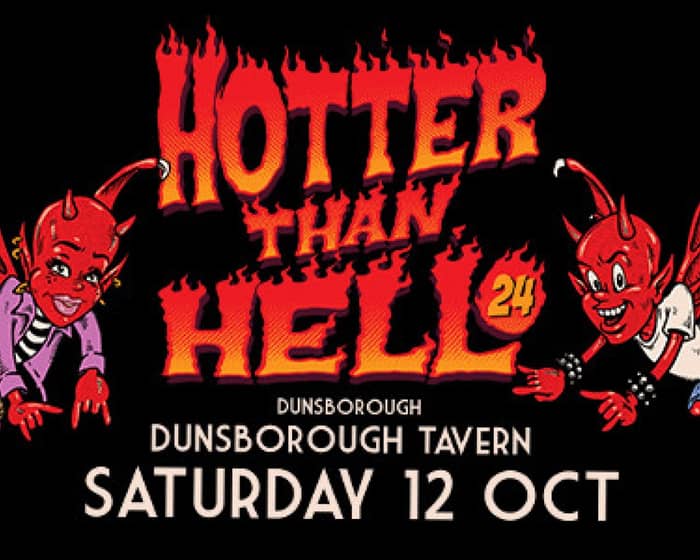 Hotter Than Hell tickets