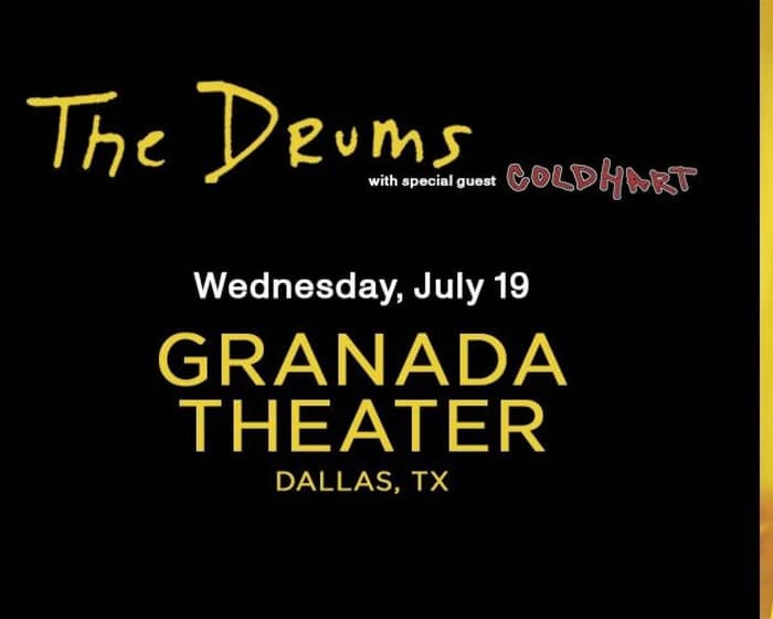 The Drums tickets