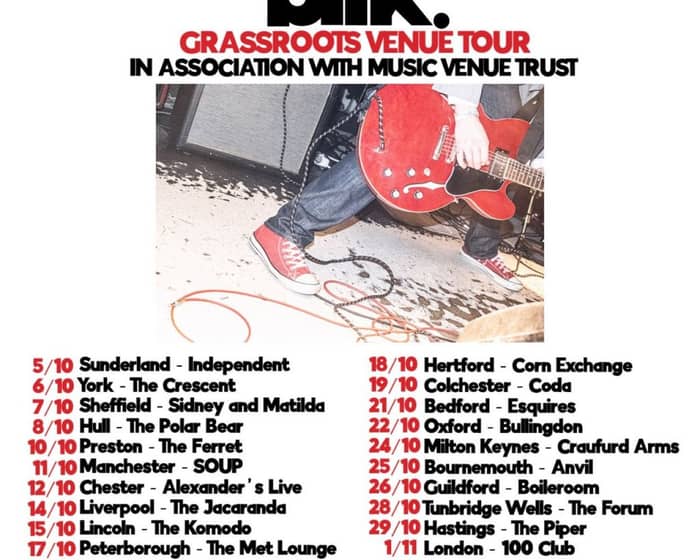 BILK tickets