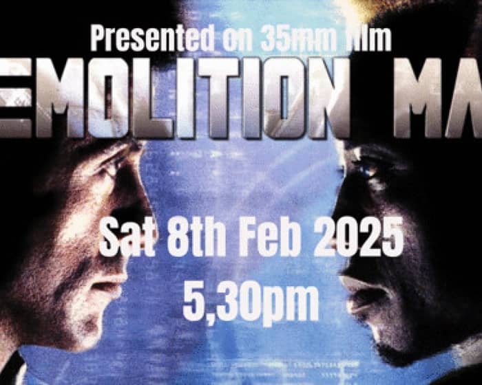 Demolition Man (M) Presented on 35mm tickets