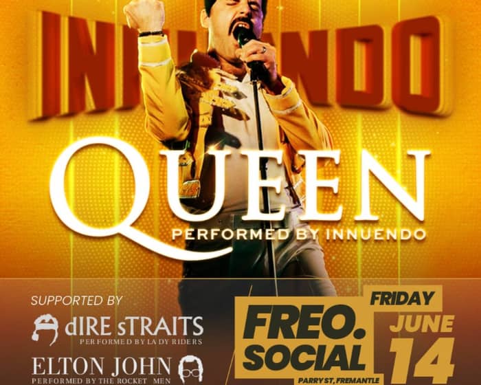 QUEEN performed by INNUENDO tickets