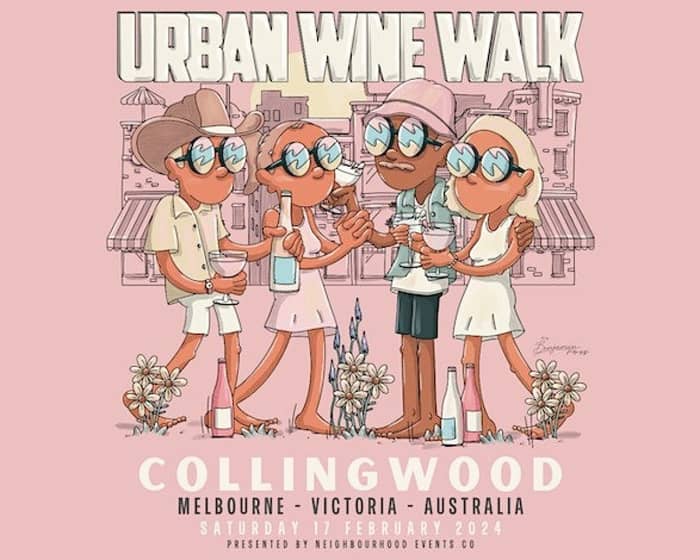 Urban Wine Walk - Collingwood (VIC) tickets