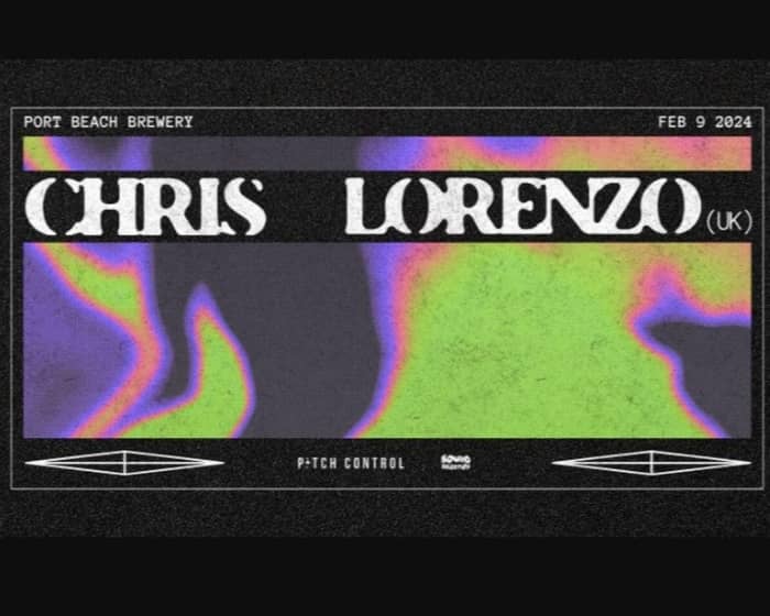 Chris Lorenzo tickets