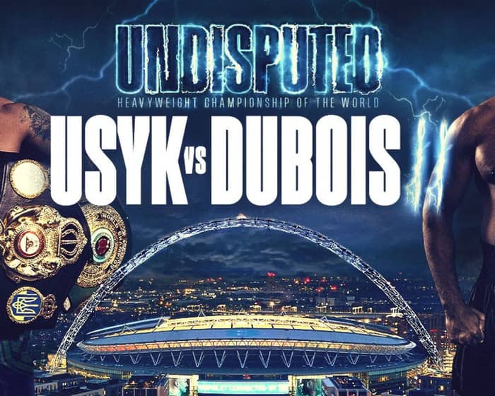 Usyk v Dubois tickets
