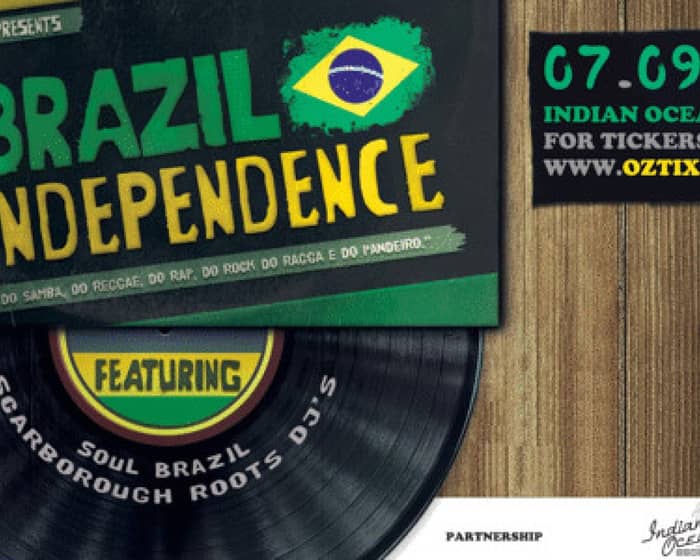 Brazil independence tickets