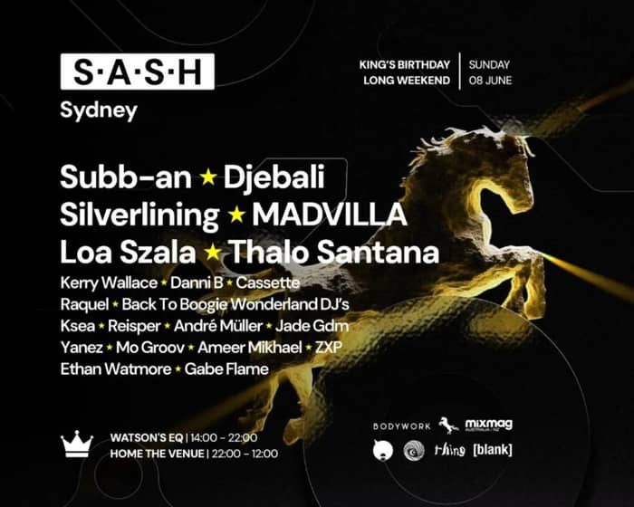 S.A.S.H Sydney tickets