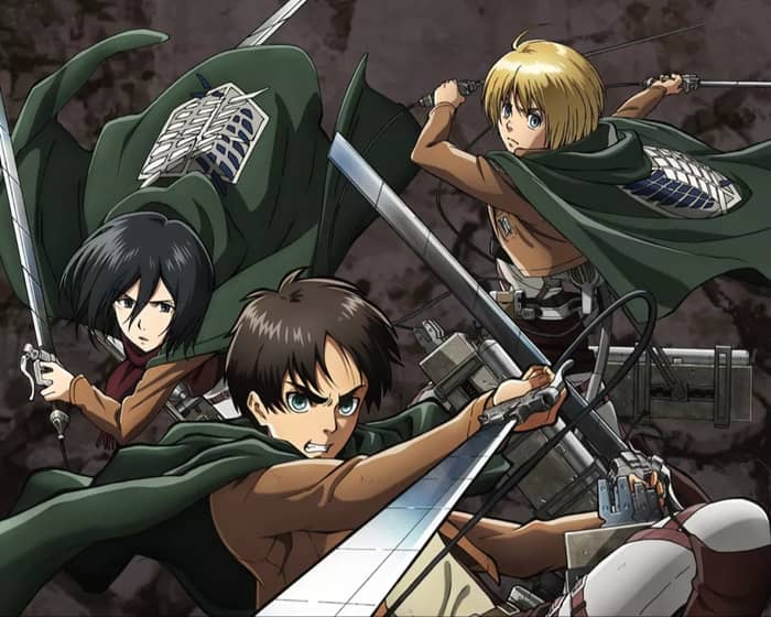 Attack on Titan tickets