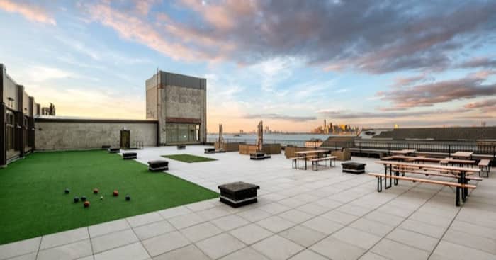 Sunset Park Rooftop events