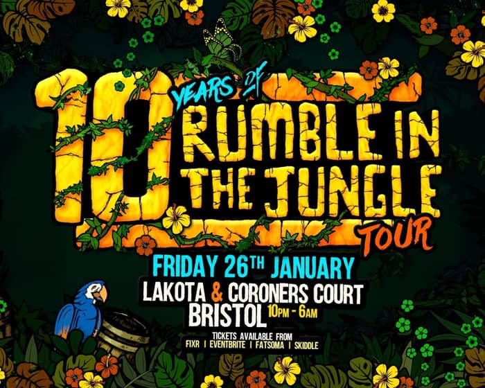 10 Years of Rumble in The Jungle tickets