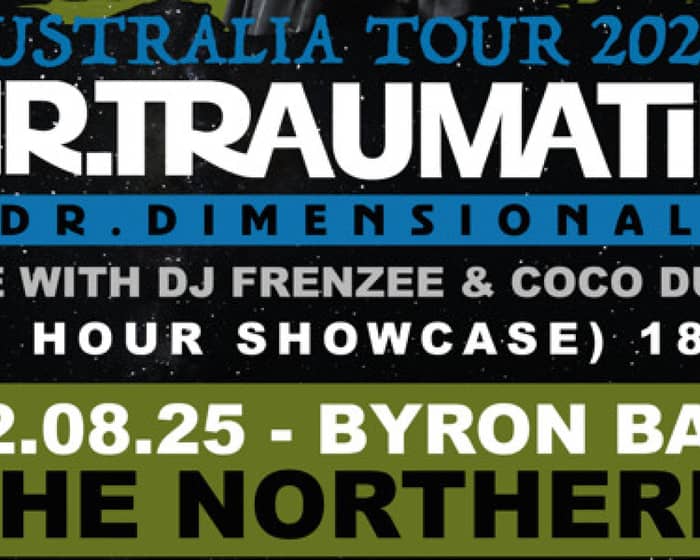 Mr Traumatik tickets