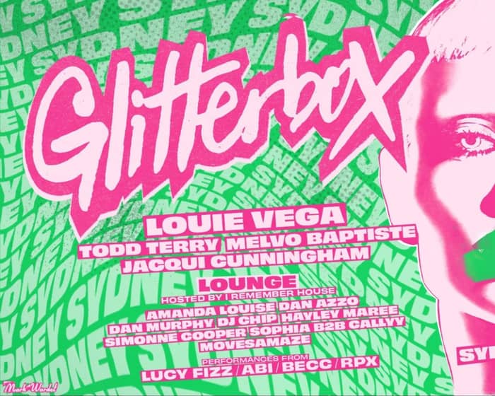 Glitterbox Sydney 2024 tickets