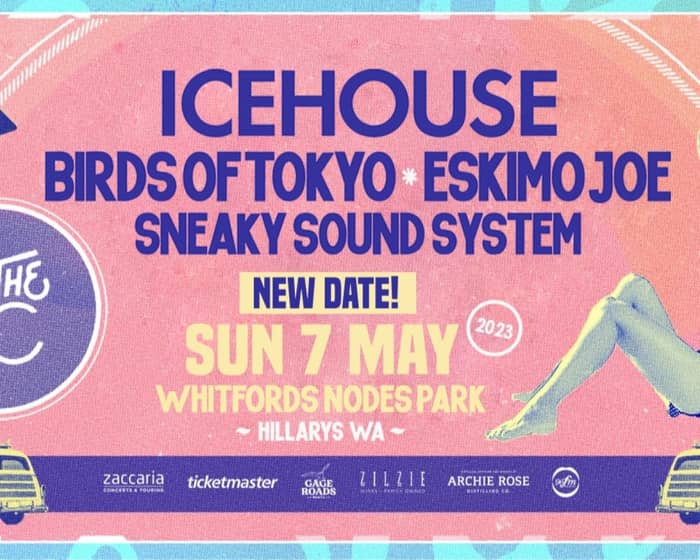 By the C - Icehouse, Birds of Tokyo, Eskimo Joe & more tickets