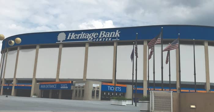 Heritage Bank Center events