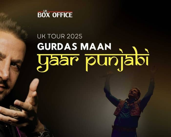 Gurdas Maan tickets