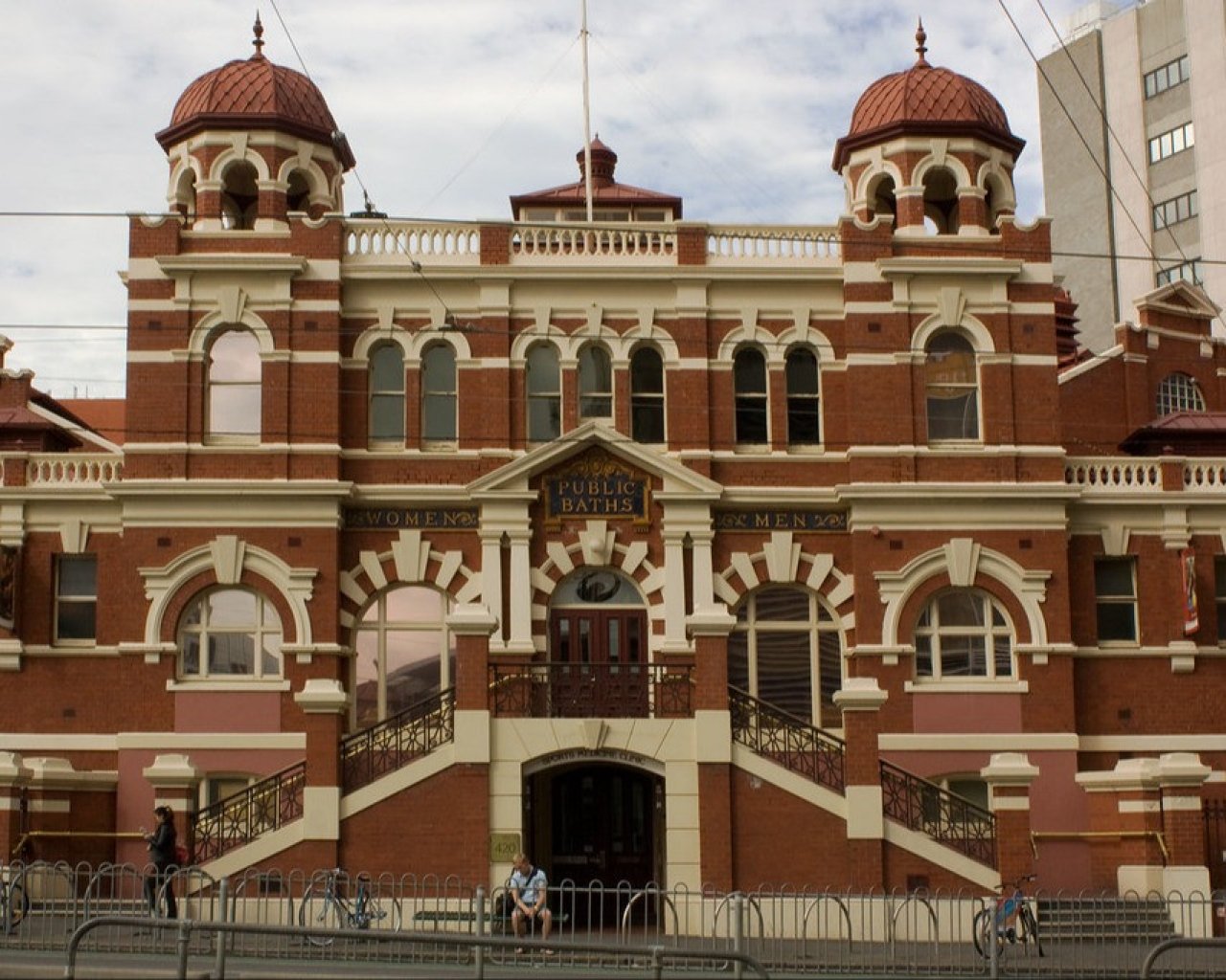 Melbourne City Baths events