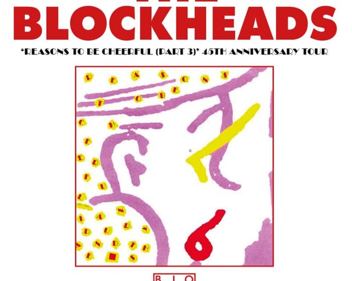 The Blockheads tickets