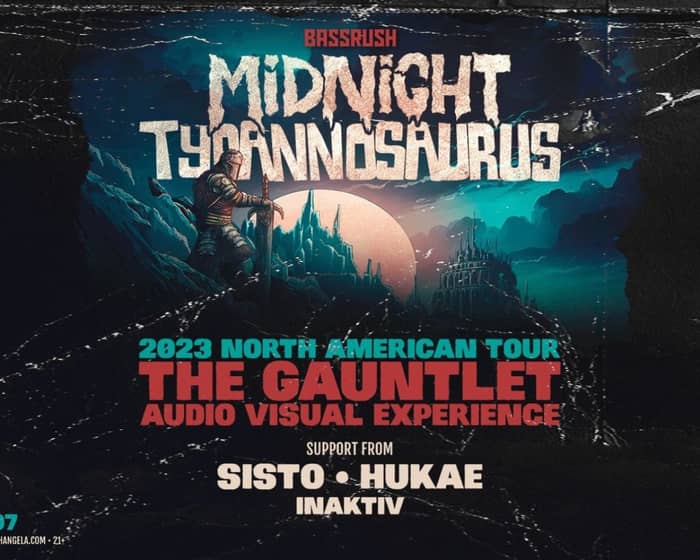 Midnight Tyrannosaurus tickets