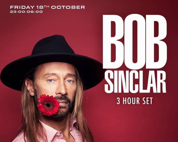 Bob Sinclar tickets