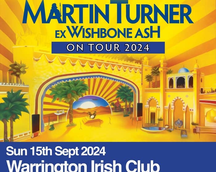 MARTIN TURNER tickets