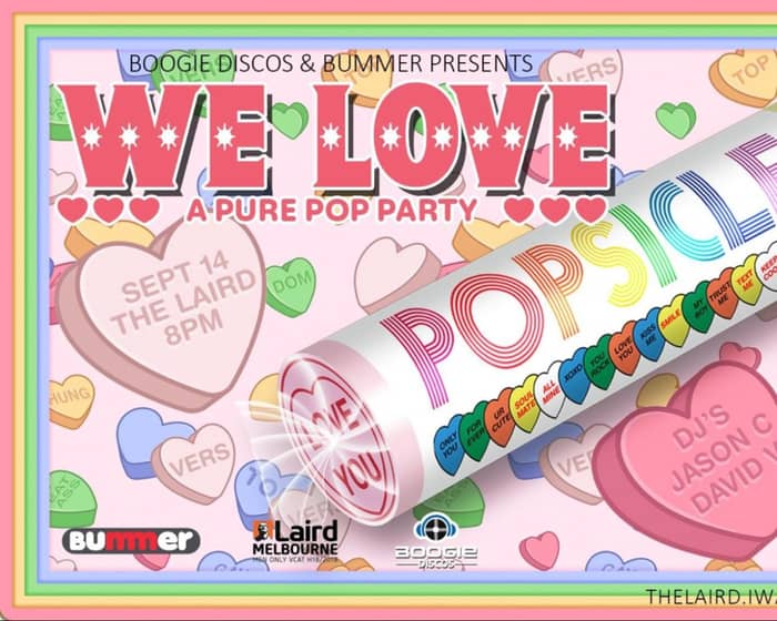 POPSICLE - WE LOVE! tickets