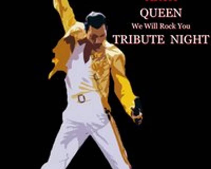 Queen We Will Rock You Tribute tickets