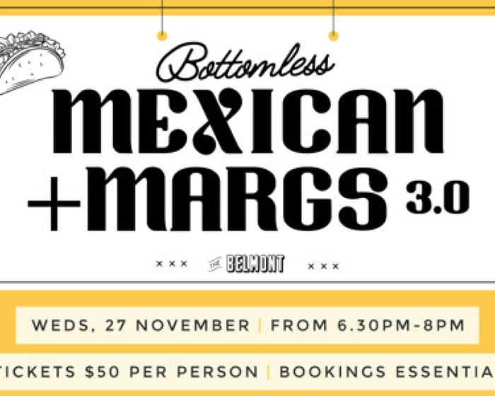 Mexican & Margaritas tickets