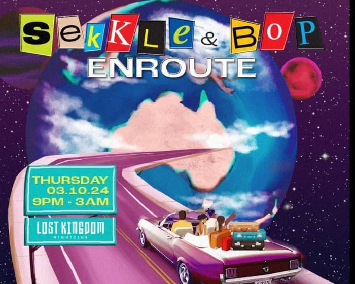 Sekkle & Bop Enroute tickets