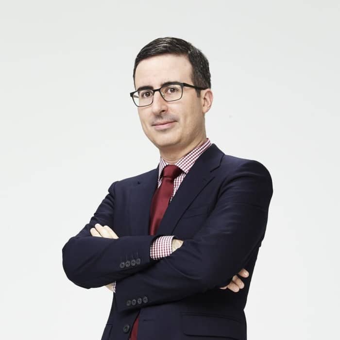 John Oliver cover image