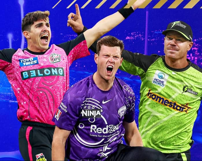 The Qualifier - Hobart Hurricanes v Sydney Sixers tickets